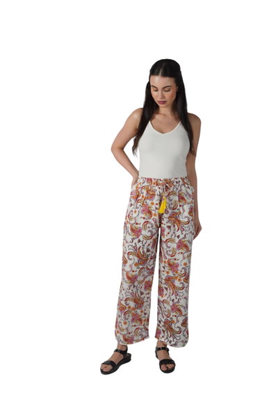 2411 Pantalon estampado