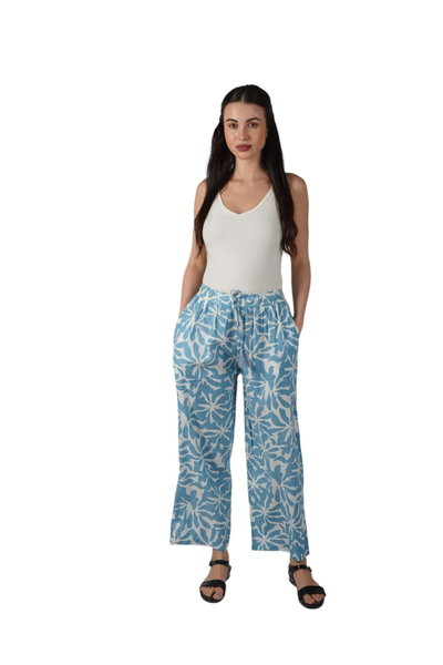 2413 Pantalon estampado