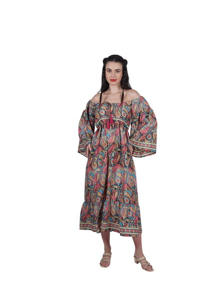 3135  Vestido largo