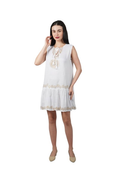 565111 Vestido corto