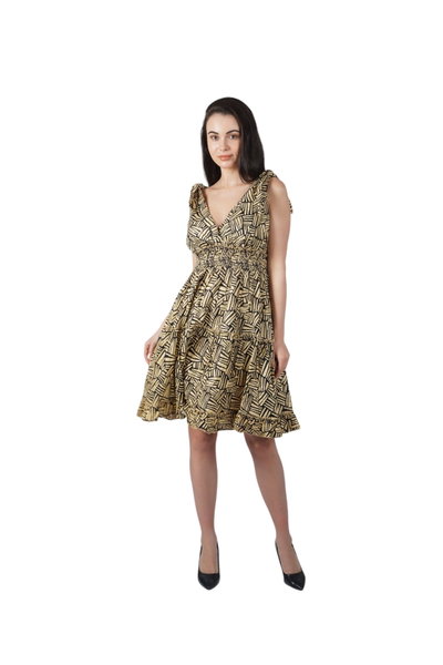 655076 Vestido corto