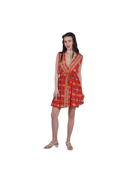 3133 Vestido corto