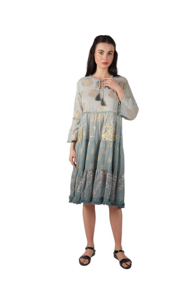 2345 Vestido corto