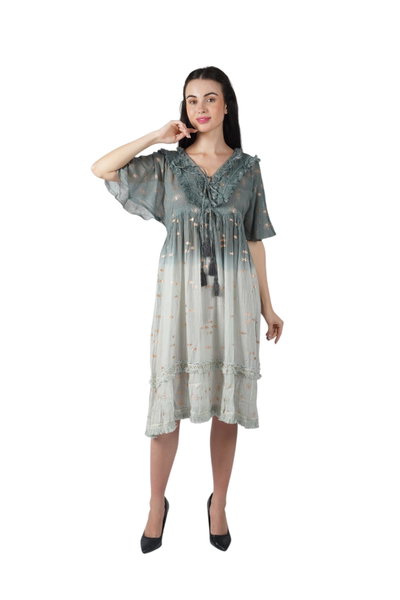 2347 Vestido corto