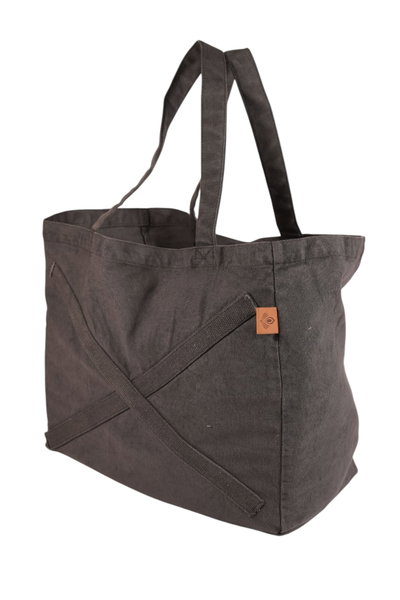 565189 Bolso gabardina rustico