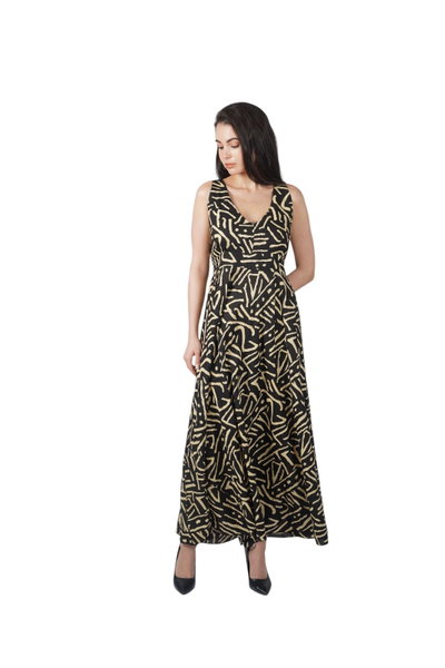 651005  Vestido largo