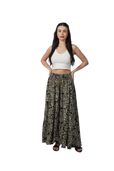 74002 Pantalon estampado