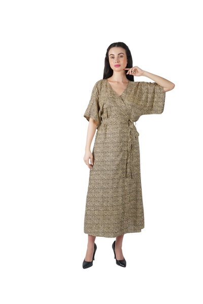 655085 Kimono largo con lazo