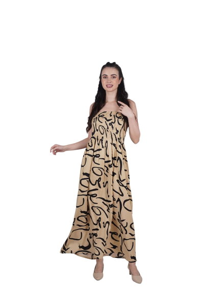 3124 Vestido largo