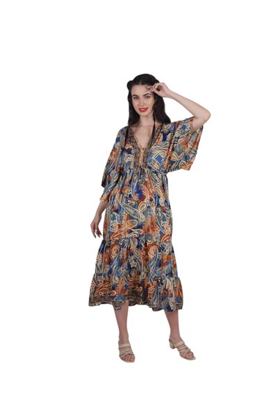 3134  Vestido largo