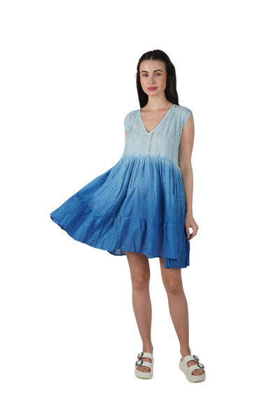 2407 Vestido corto
