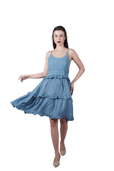 410250 Vestido corto