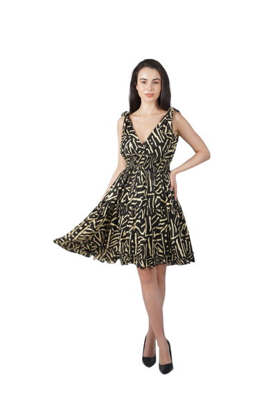 655077 Vestido corto