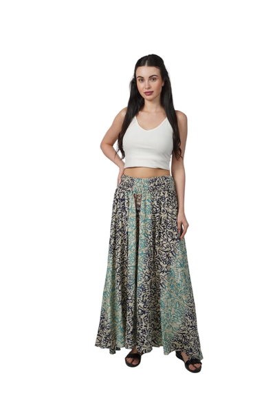 74001 Pantalon estampado