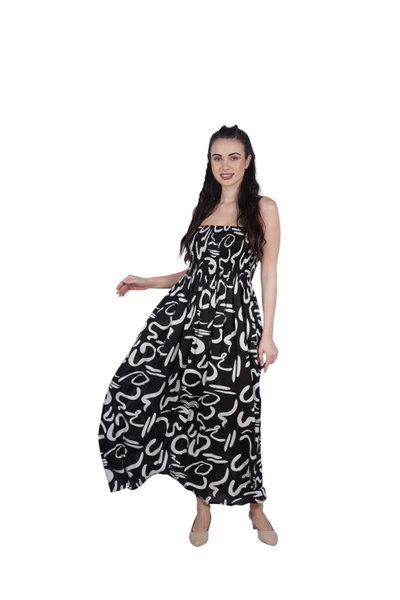 3123  Vestido largo