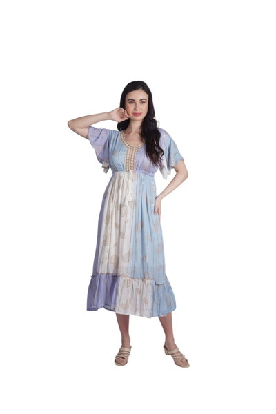 3110  Vestido largo