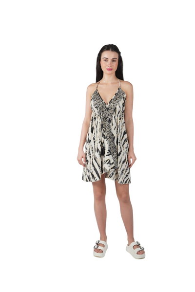 89 Vestido corto