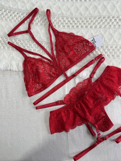 Conjunto Afrodita 