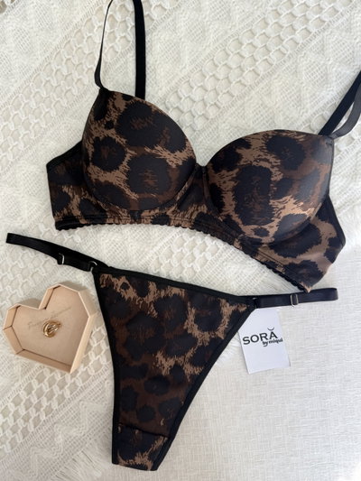 Conjunto armado print con aro
