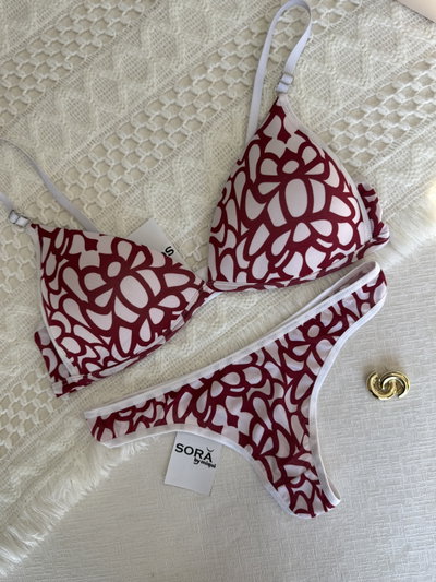 Conjunto microfibra estampado 