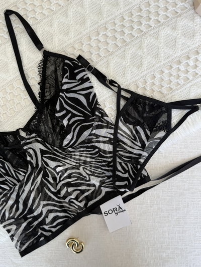 Corset cebra