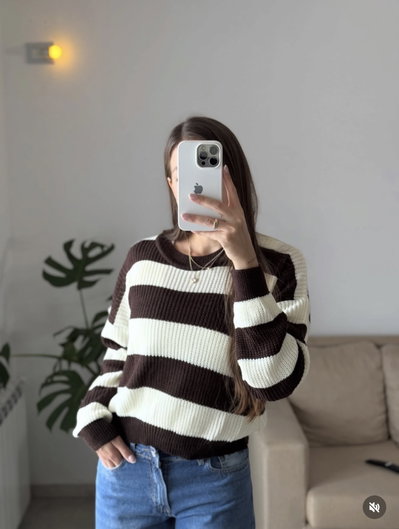 Sweater a rayas charly