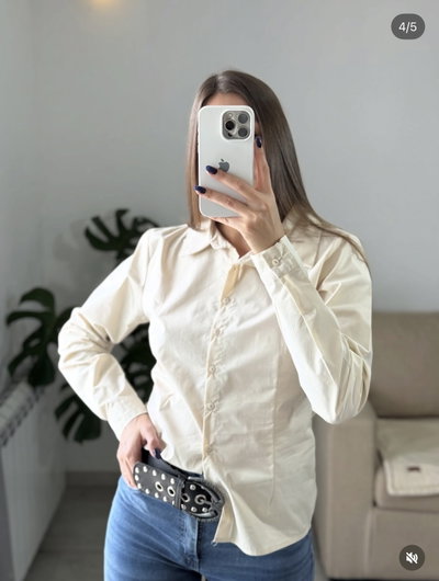 Camisa S ajustada