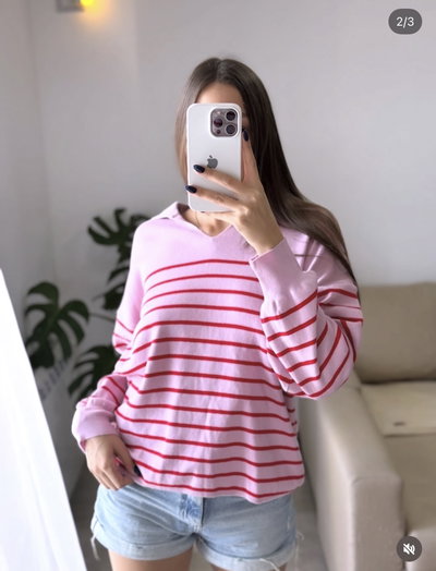 Sweater polo
