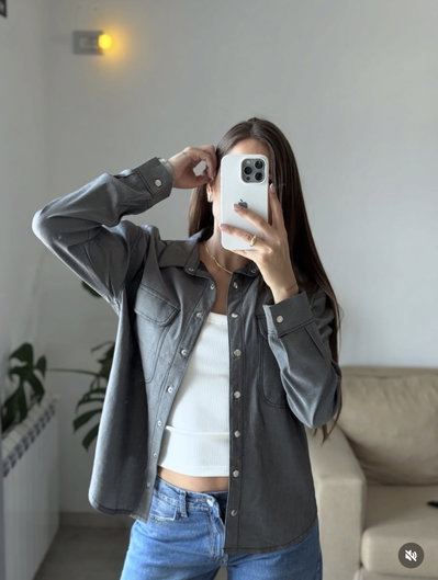 Camisa grey 