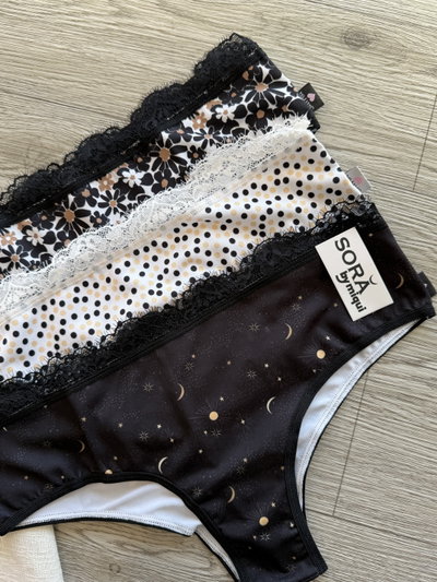 Pack x3 - Bombis culotte less