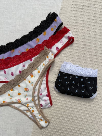 Pack x 3 bombis Morley estampado