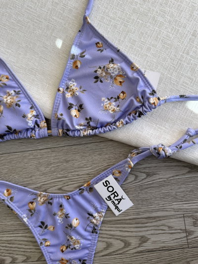 Bikini clásica estampada 