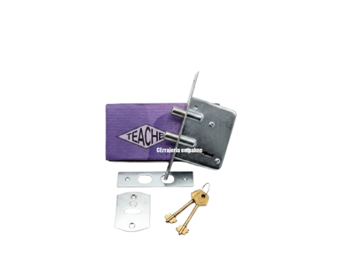  Cerrojo TH 504 de seguridad 4 combinaciones de embutir de pernos