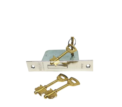 Cerrojo Kallay 4012N 4 Llaves de seguridad 6 combinaciones de embutir