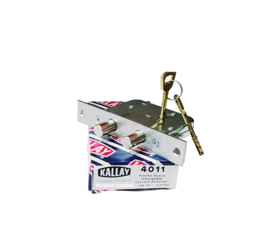 Cerrojo Kallay 4011 de seguridad 6 combinaciones de embutir de pernos
