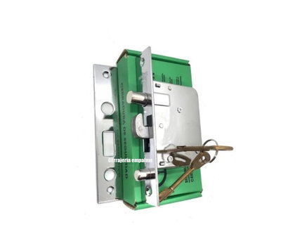 Cerrojo Vanguard-lock VL65 Corredizo de embutir 4 combinaciones