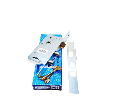Cerradura Roa 908 de seguridad 6 combinaciones de embutir