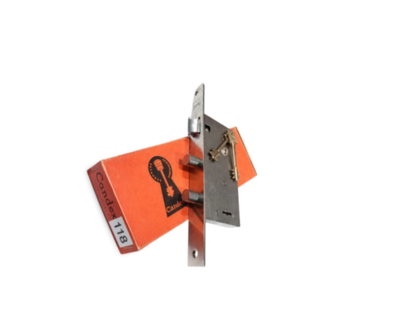 Cerradura Candex 118 de seguridad 6 combinaciones de embutir