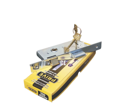 Cerradura Prive 200 de seguridad 4 combinaciones de embutir