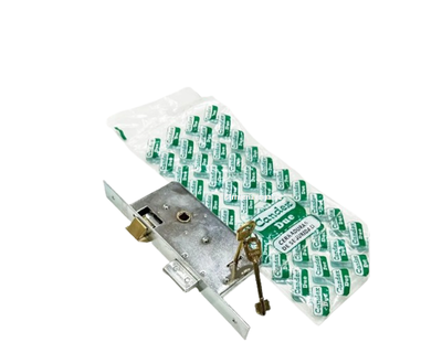 Cerradura Candex Due 4 Llaves de seguridad 4 combinaciones de embutir