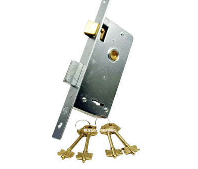 Cerradura TH 303 4 Llaves de seguridad 4 combinaciones de embutir