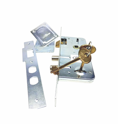 Cerradura Roa 1001 de seguridad 4 combinaciones de embutir