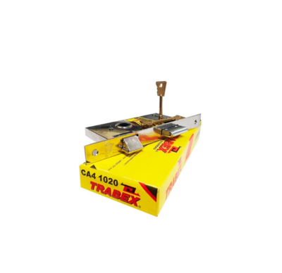 Cerradura Trabex 1020 de seguridad 4 combinaciones de embutir