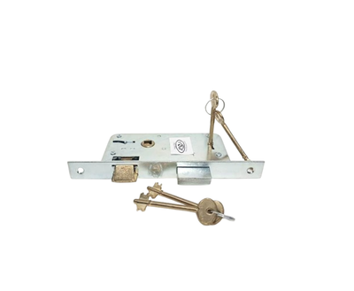 Cerradura Roa 902 de seguridad con 4 llaves de bronce