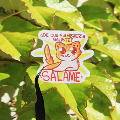 Sticker SALAME
