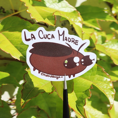 Sticker Cuca Madre