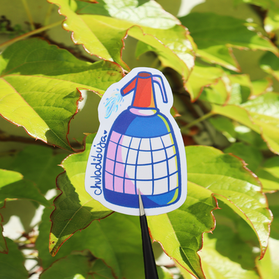Sticker Sifón