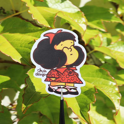 Sticker Mafalda
