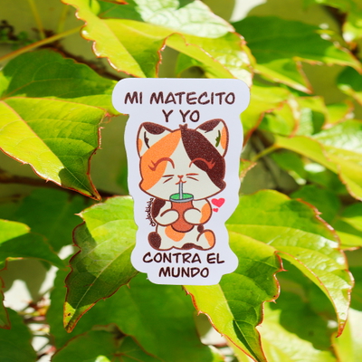 Sticker Mi matecito y yo