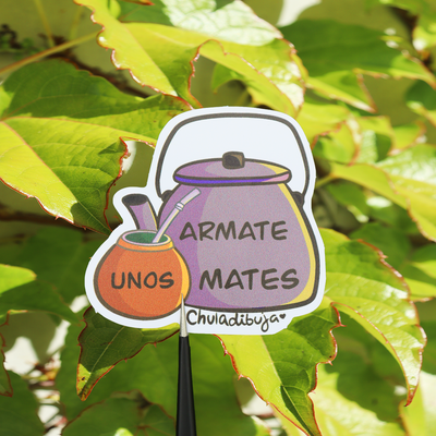Sticker Armate unos mates